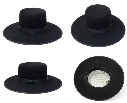 089 STETSONステットソン ハット バッファローフェルト アーミッシュ