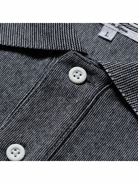 C.E/CAVEMPT】STRIPE RIB LONG SLEEVE POLO CES18CS16 | CAV-EMPT (C.E