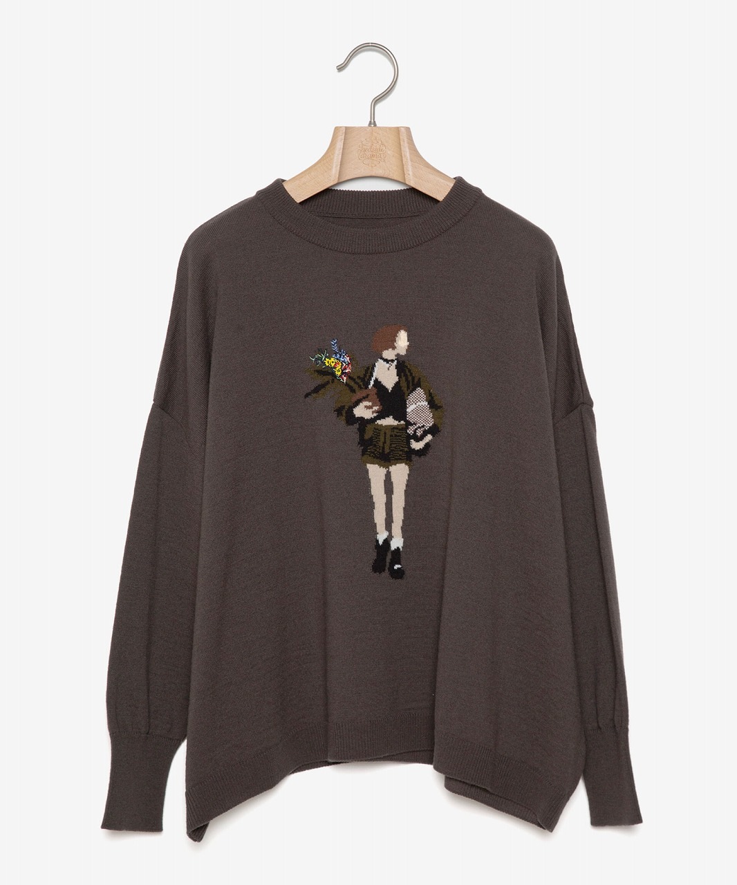 □新品 MY WEAKNESS マイウィークネス Norah Knit ニット