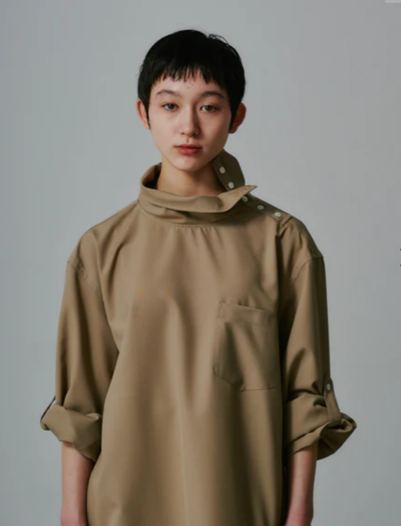 未使用！FACETASM　ファセッタズム　ノースリーブフーデットコート　植物柄 FACETASM ファセッタズム】NORDIC ZIPPER KNIT/GRAY/グレー (3色