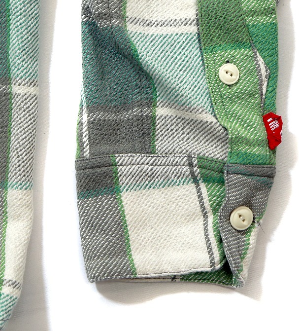 ○【TMTティーエムティー】 HEAVY TWILL PLAID SHIRTS TSHS2403