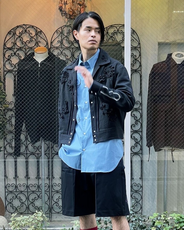 Sasquatchfabrix. ウエスタンジャケット 25SS】【Sasquatchfabrix / サスクワッチファブリックス