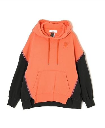 25SS】【FACETASM ファセッタズム】WAFFLE KNIT ZIP HOODIE | FACETASM