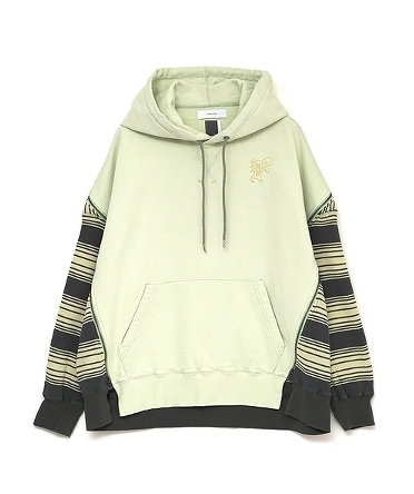 25SS】【FACETASM ファセッタズム】WAFFLE KNIT ZIP HOODIE | FACETASM