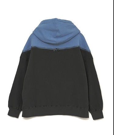 25SS】【FACETASM ファセッタズム】WAFFLE KNIT ZIP HOODIE | FACETASM