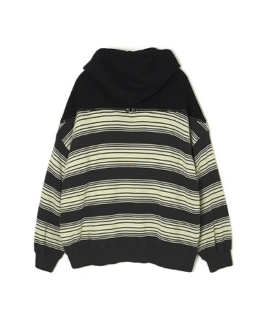 25SS】【FACETASM ファセッタズム】WAFFLE KNIT ZIP HOODIE | FACETASM