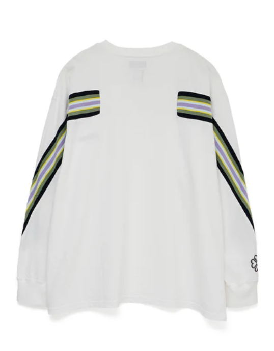 25AW】【FACETASM ファセッタズム】RIB LONG TEE（5色