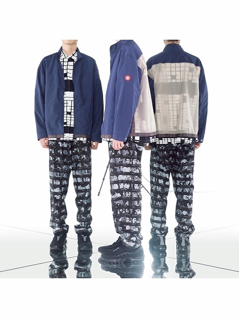 C.E/CAVEMPT】 LIGHT SYNTH ZIP JACKET CES18JK20 | CAV-EMPT (C.E