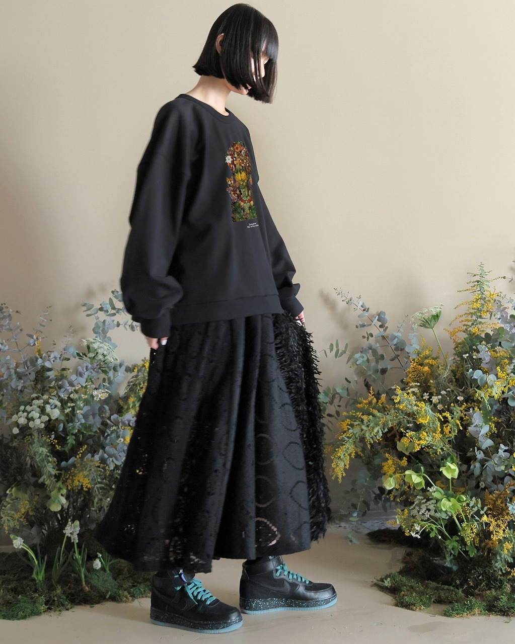 bedsidedrama ベッドサイドドラマ】Secret Garden Culottes (BSD24AW