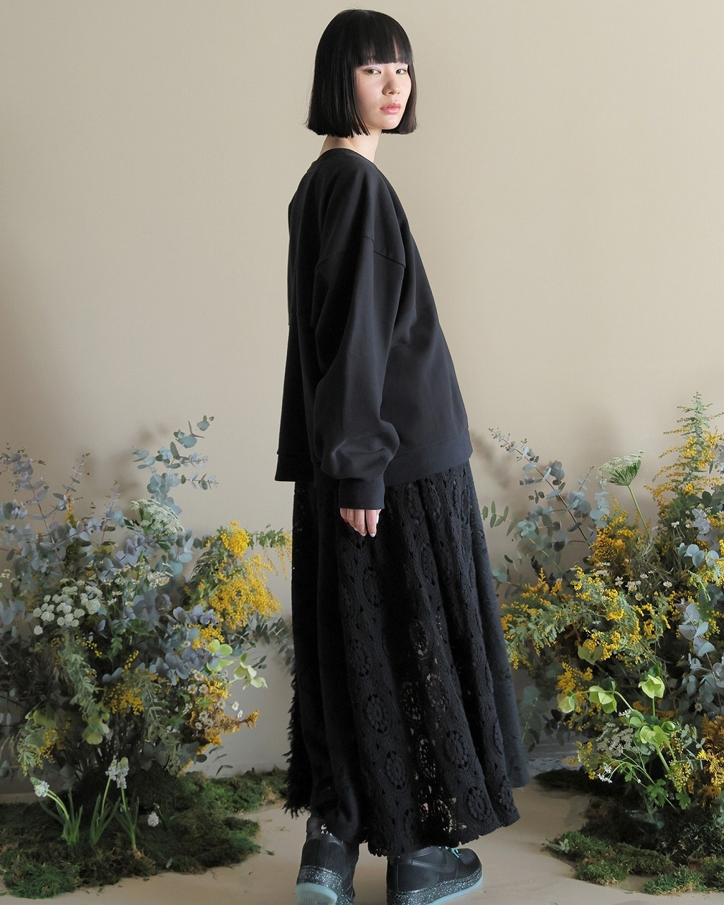 bedsidedrama ベッドサイドドラマ】Secret Garden Culottes (BSD24AW