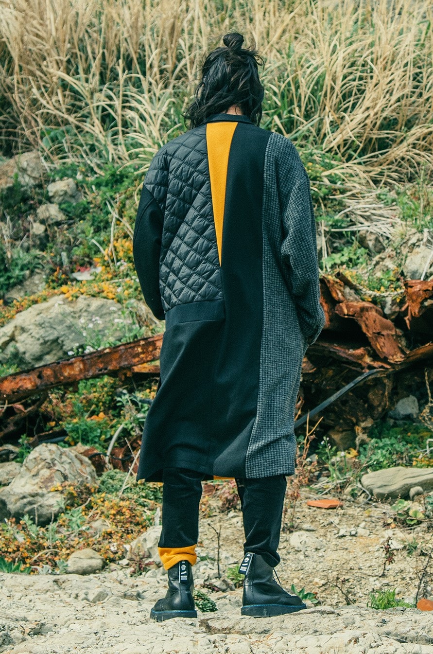 PANTARHEY (パンタレイ)】ODDS & ENDS COAT PANTA21-01(2色) | すべて