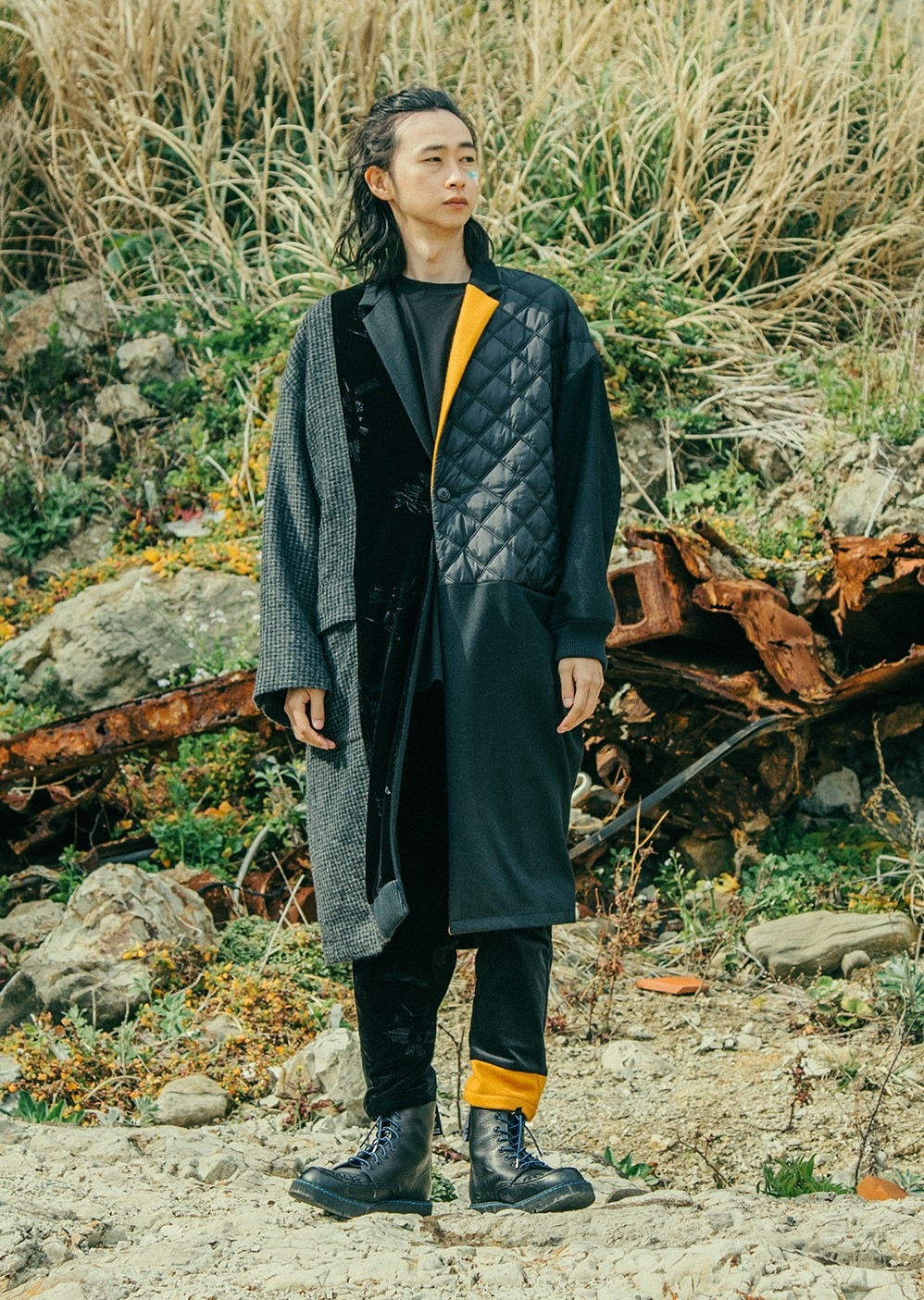 PANTARHEY(パンタレイ) ODDS & ENDS COAT メンズコート PANTARHEY (パンタレイ)】ODDS & ENDS COAT PANTA21-01(2色) | すべて