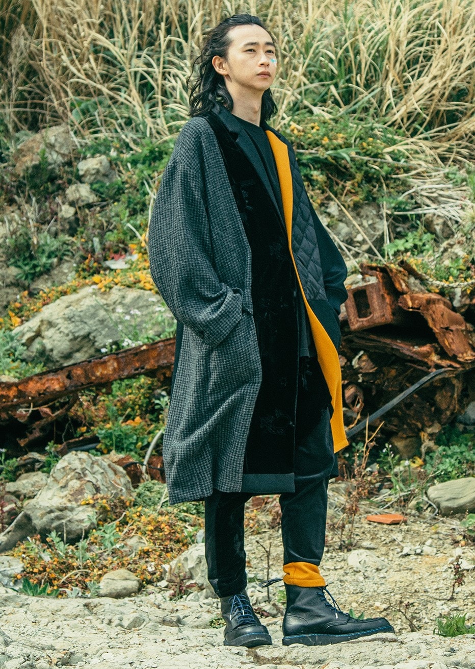 PANTARHEY (パンタレイ)】ODDS & ENDS COAT PANTA21-01(2色) | すべて