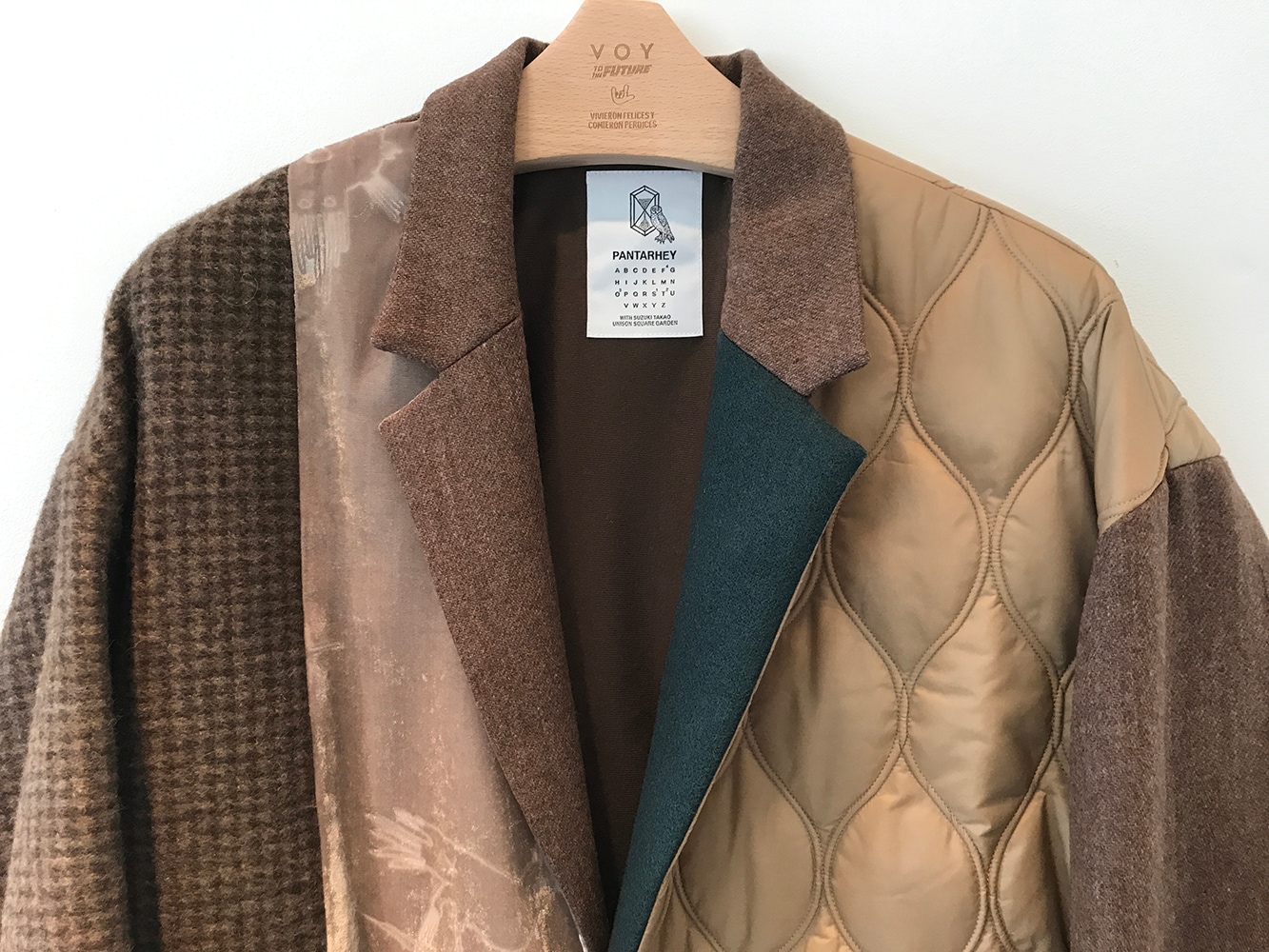 PANTARHEY (パンタレイ)】ODDS & ENDS COAT PANTA21-01(2色) | すべて