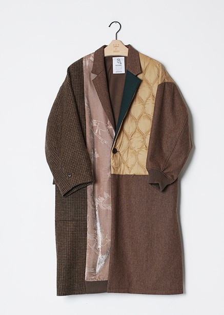 PANTARHEY (パンタレイ)】ODDS & ENDS COAT PANTA21-01(2色) | すべて