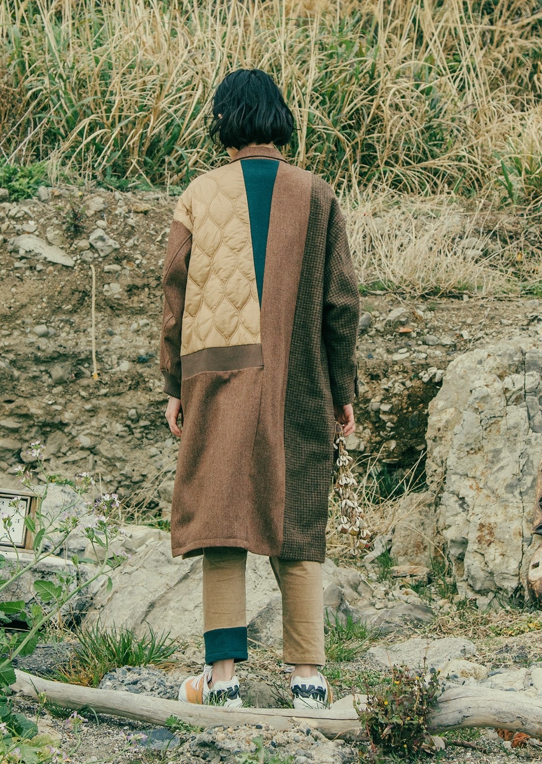PANTARHEY (パンタレイ)】ODDS & ENDS COAT PANTA21-01(2色) | すべて
