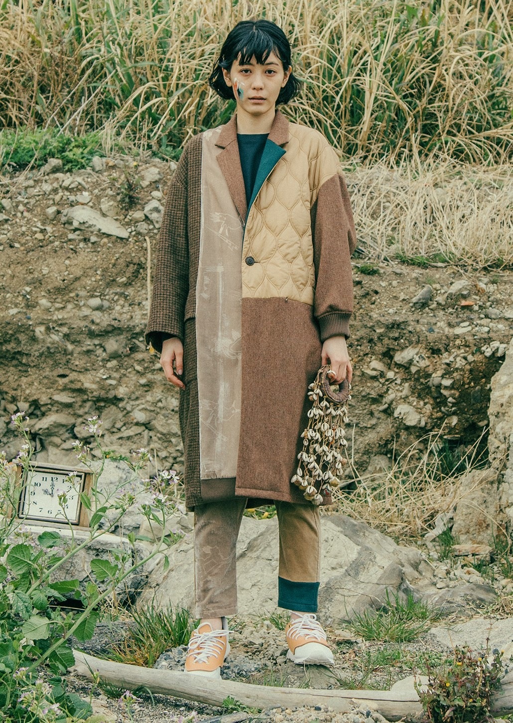 PANTARHEY (パンタレイ)】ODDS & ENDS COAT PANTA21-01(2色) | すべて