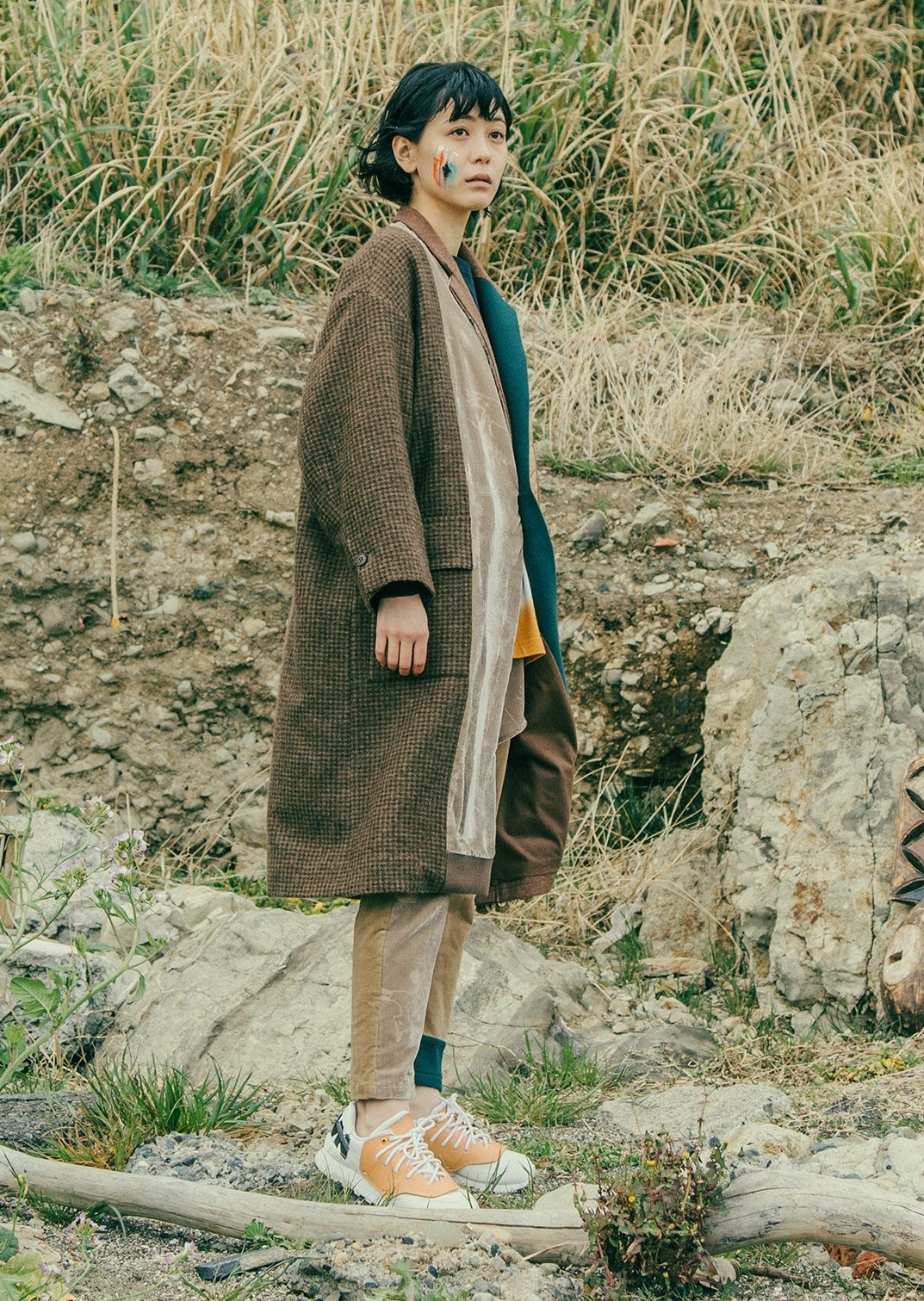 PANTARHEY(パンタレイ) ODDS & ENDS COAT メンズコート