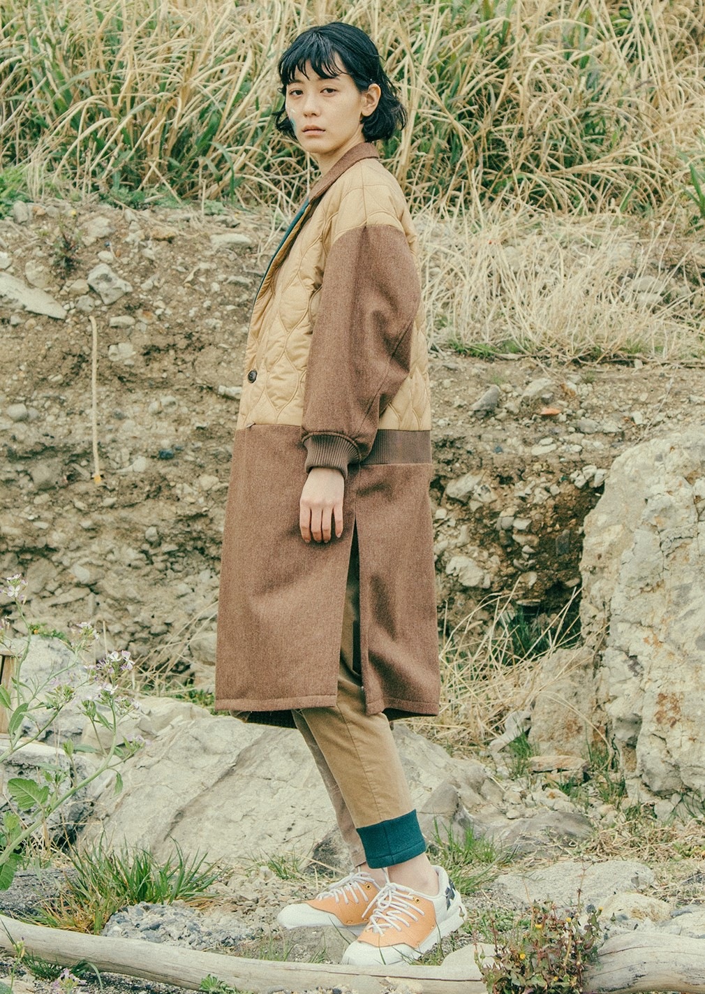 PANTARHEY(パンタレイ) ODDS & ENDS COAT メンズコート オン