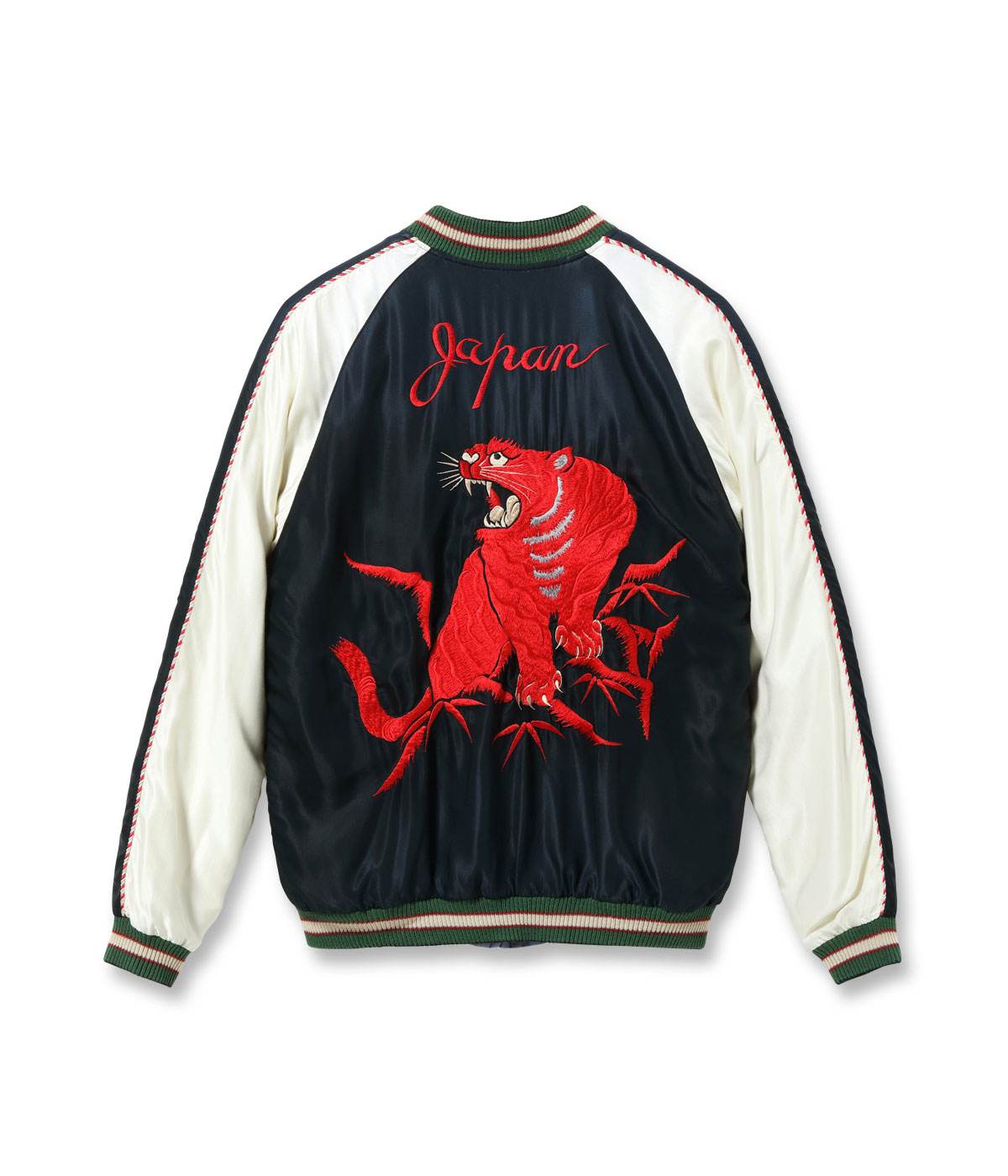 テーラー東洋SOUVENIRJACKET 「RED TIGER×EAGLE」 TAILOR TOYO テーラー東洋】Mid 1950s Style Acetate Souvenir Jacket