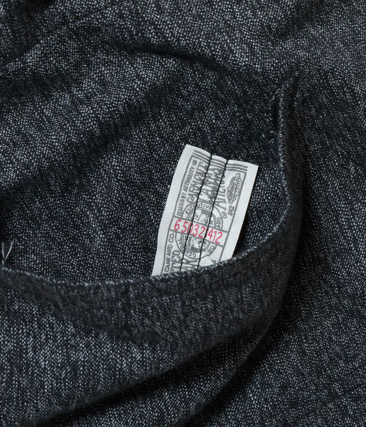 SUGAR CANE /シュガーケーン】9oz. BLACK COVERT WORK COAT（SC15659