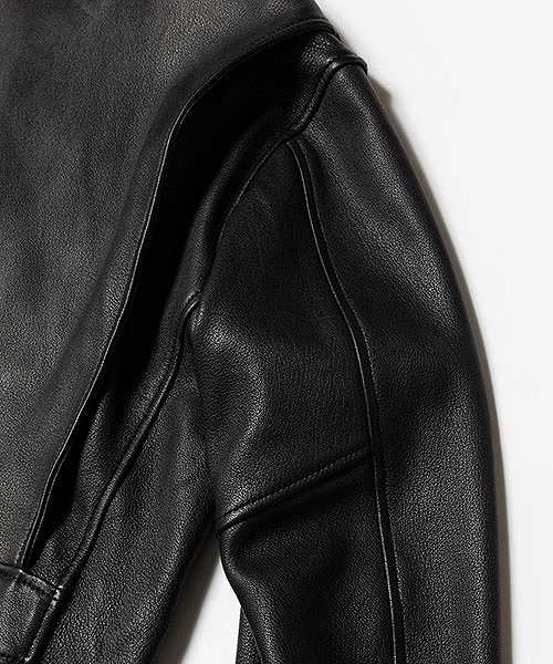 MR.OLIVEミスターオリーブ】HAIR SHEEP SOFT LEATHER / TYPE M421A