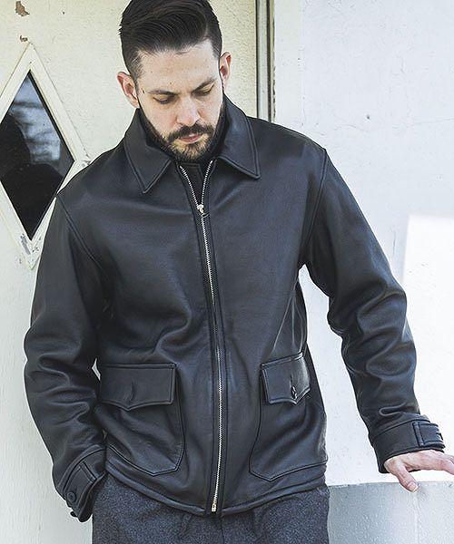 ミスターオリーブ ボンバージャケット ミンクファー MR.OLIVE レザー ミスターオリーブ ボンバージャケット ミンクファー MR.OLIVE レザー