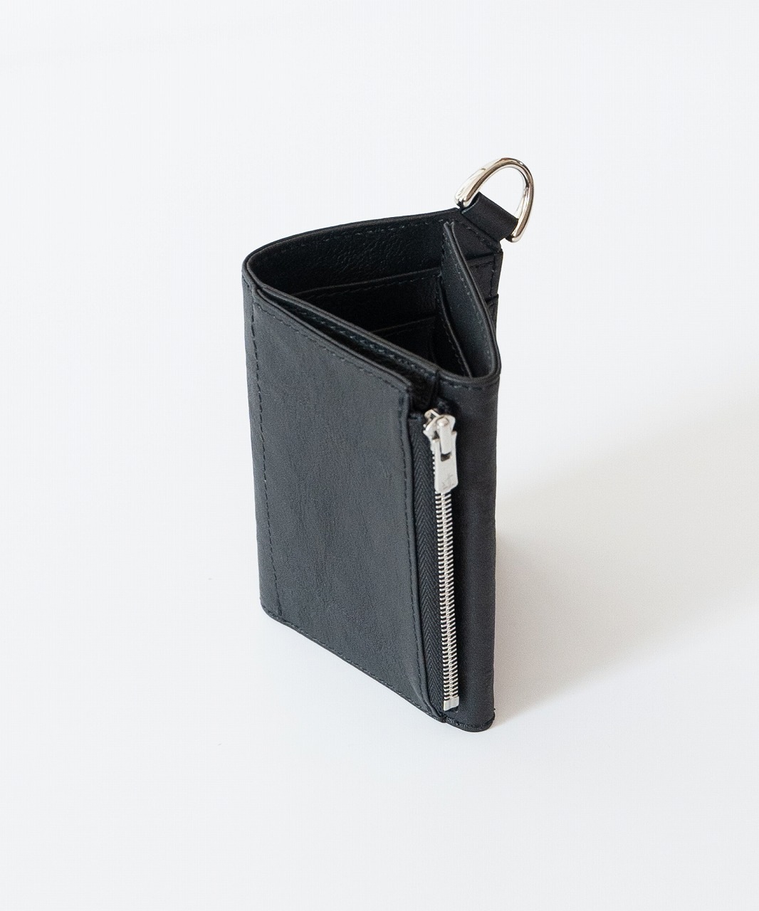 受注】【SENTI】【IROQUOISイロコイ】 Dyneema Leather TRI-FOLD