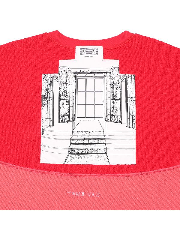 C.E/CAVEMPT】 ROUND CUT LINE CREW NECK CES20CS05(2色) | CAV-EMPT