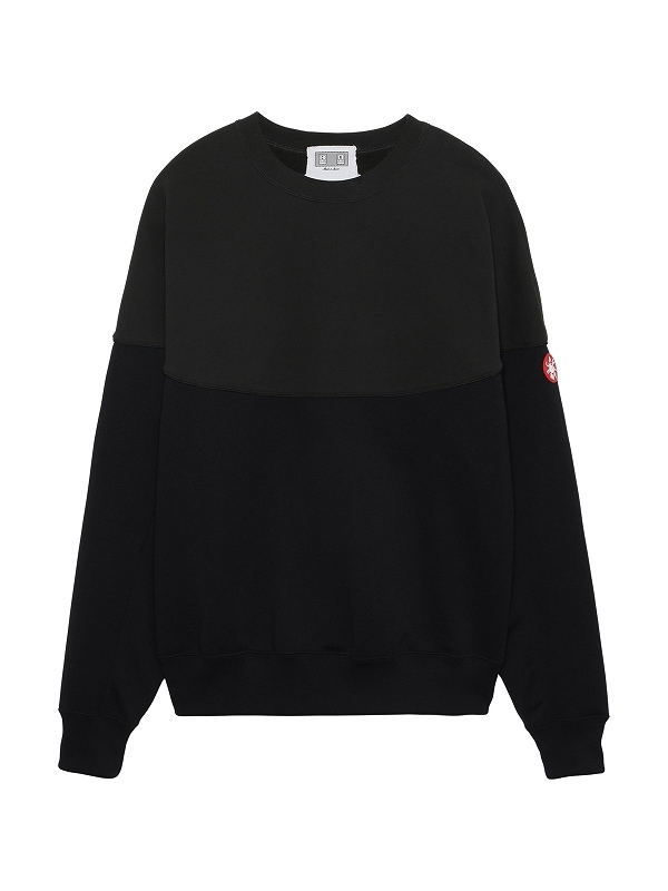 C.E/CAVEMPT】 ROUND CUT LINE CREW NECK CES20CS05(2色) | CAV