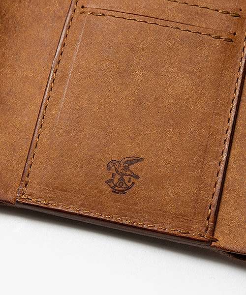 MR.OLIVEミスターオリーブ】PUEBLO LEATHER / COMPACT WALLET(me115p