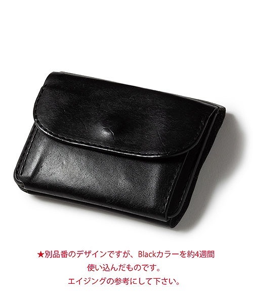 MR.OLIVEミスターオリーブ】PUEBLO LEATHER / COMPACT WALLET