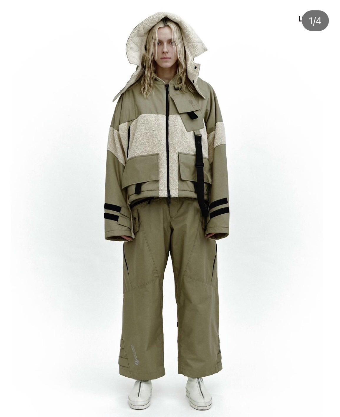 ALMOSTBLACKオールモストブラック】 【D-VEC】WINDSTOPPER BY