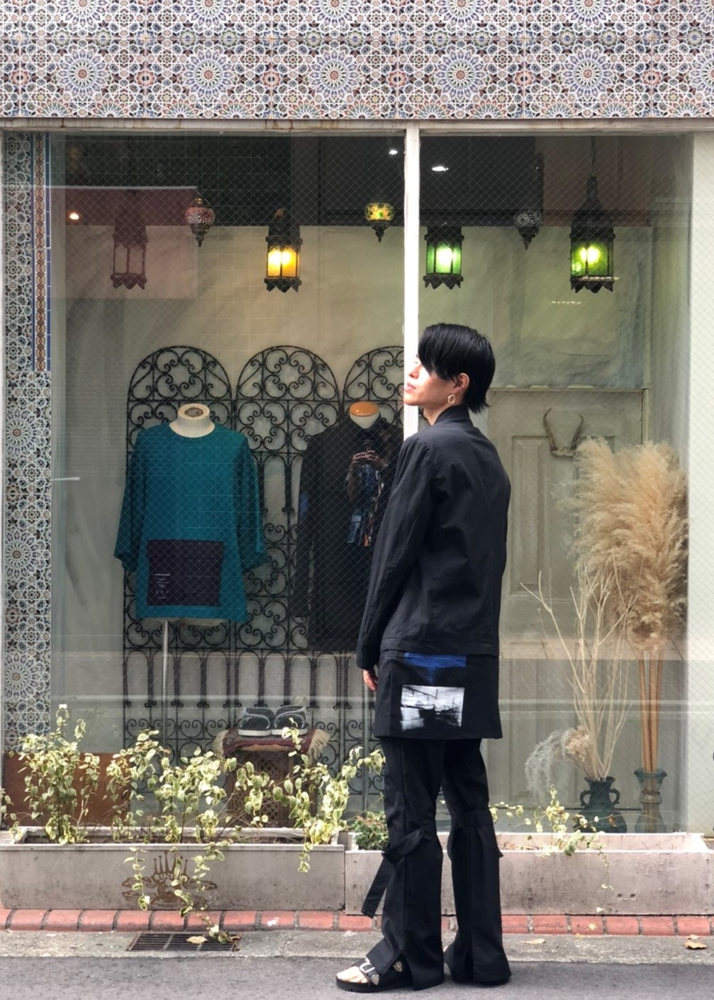 ALMOSTBLACK(Men)/オールモストブラック パンツ20AW PT02