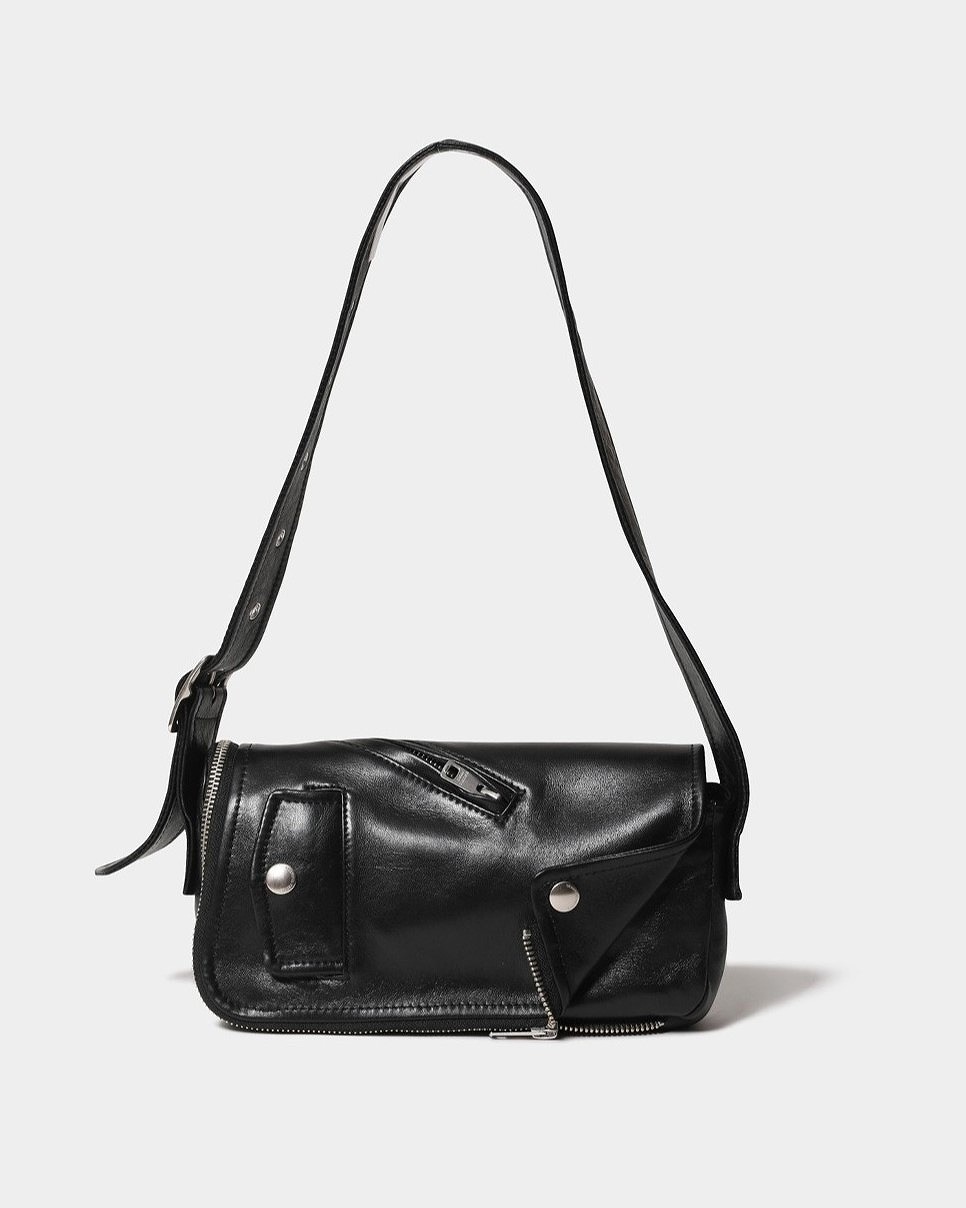 バッグ 24AW beautiful people riders flap purse 24AW beautiful people riders flap purse