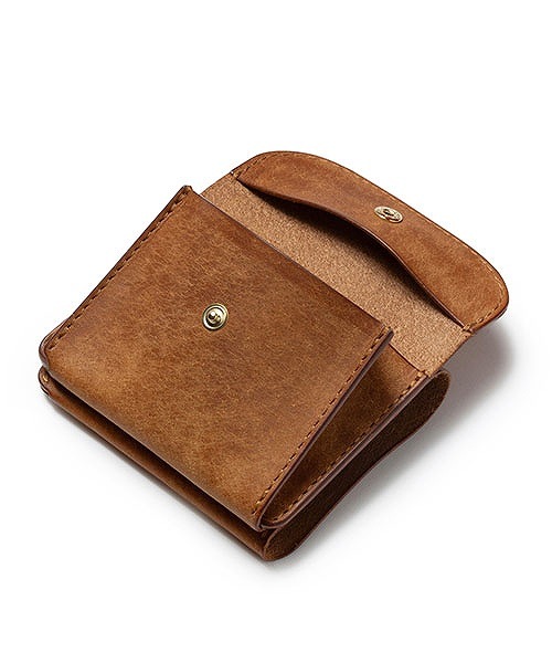 MR.OLIVE E.O.I/PUEBLO LEATHER / COMPACT WALLET ミスターオリーブ 
