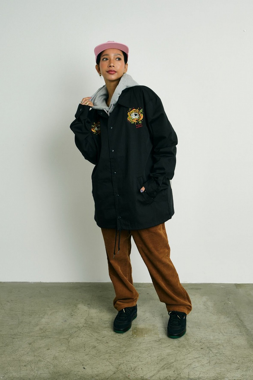 Alexander Lee Chang ×BACANCES】コラボレーション BLC COACH JKT