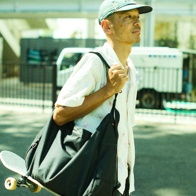 CHROME NEWSPAPER SM BAG アレキサンダーリーチャン □【アレキサンダーリーチャン】（CHROME x AlexanderLeeChang