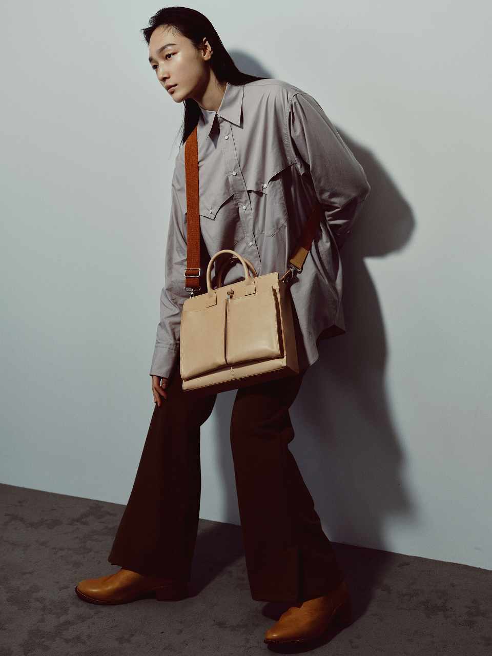 バッグ Rich I LEATER HELMET BAG Rich I / RECTANGLE [LEATER HELMET BAG] | AVET