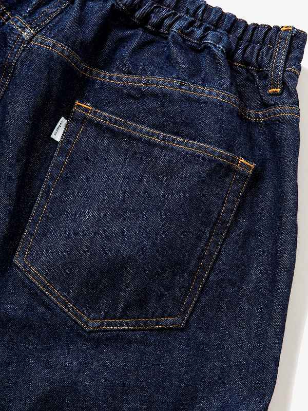 □【rehacerレアセル】□ Bomber Tapered Easy Denim