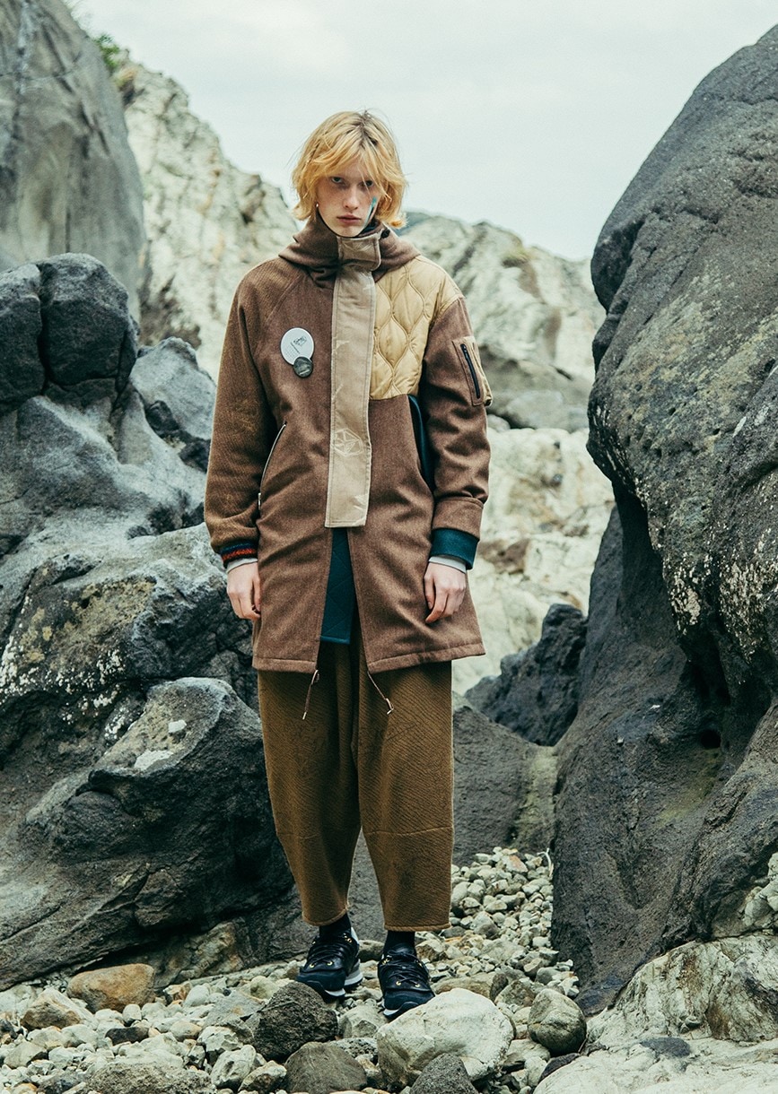 PANTARHEY (パンタレイ)】ODDS & ENDS N3B PANTA21-02(2色) | すべての