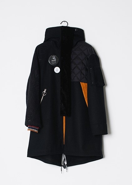 PANTARHEY(パンタレイ) ODDS & ENDS COAT メンズコート PANTARHEY(パンタレイ) ODDS & ENDS COAT メンズコート