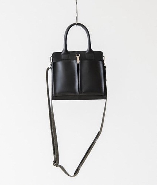 リッチアイ Rich I LEATHER HELMET BAG SMALL
