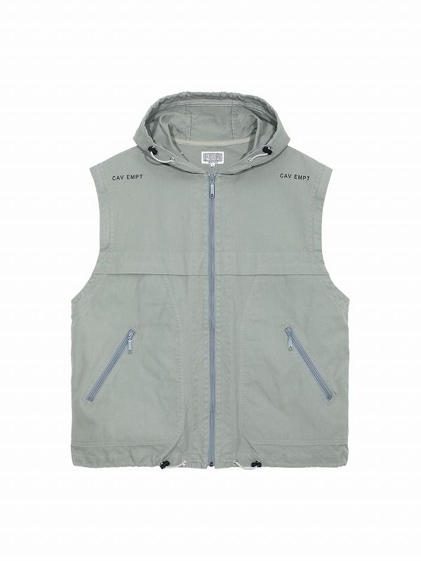 C.E/CAVEMPT】 DETACH SLEEVE ZIP PARKA CES19JK14 | CAV-EMPT (C.E