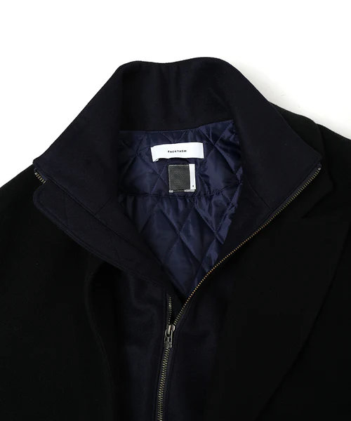 25AW】【FACETASM ファセッタズム】FLOWING LAYERED JACKET（JK-U05