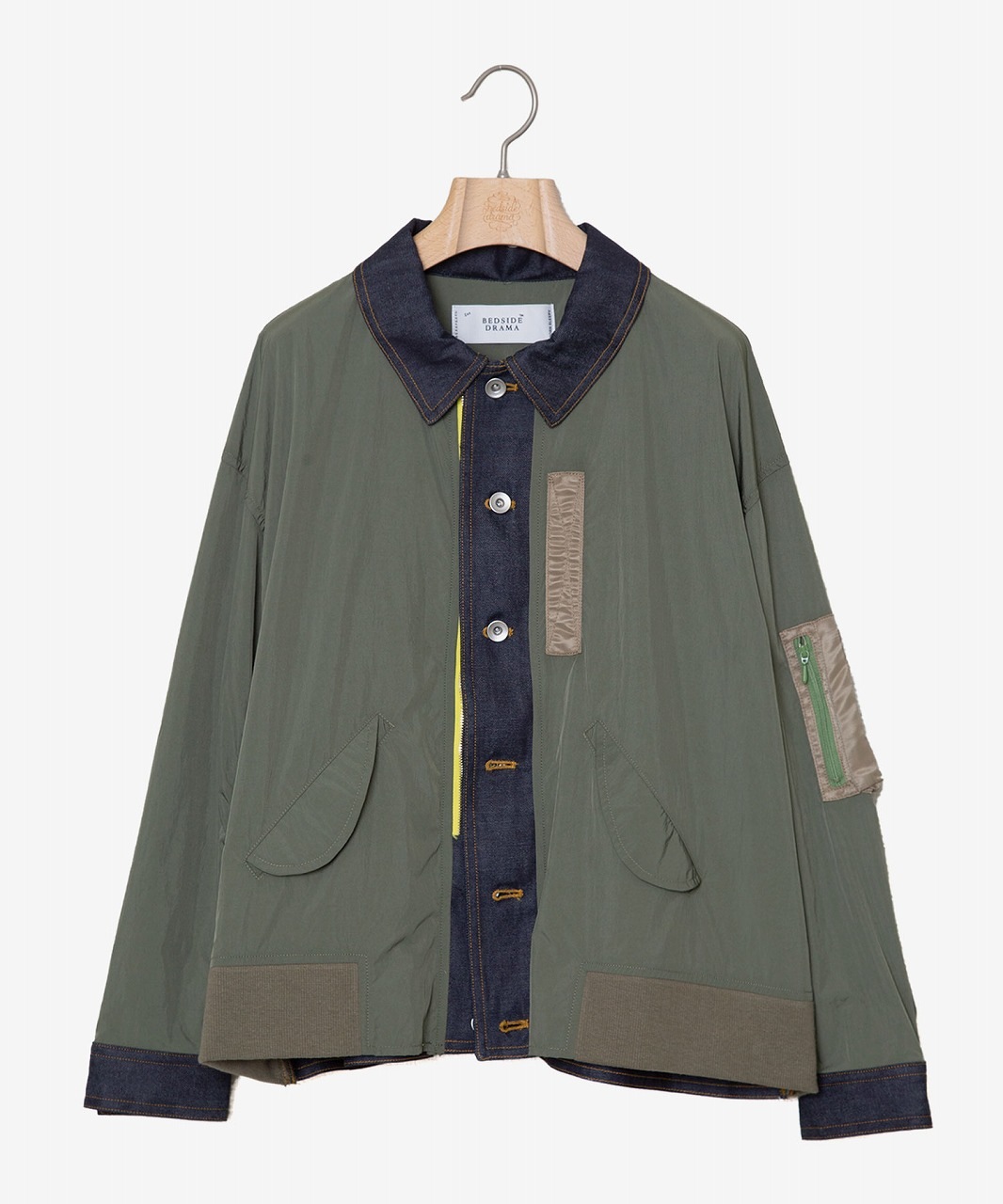 bedsidedrama ベッドサイドドラマ】Workers Combi Jacket (BSD25SS-11