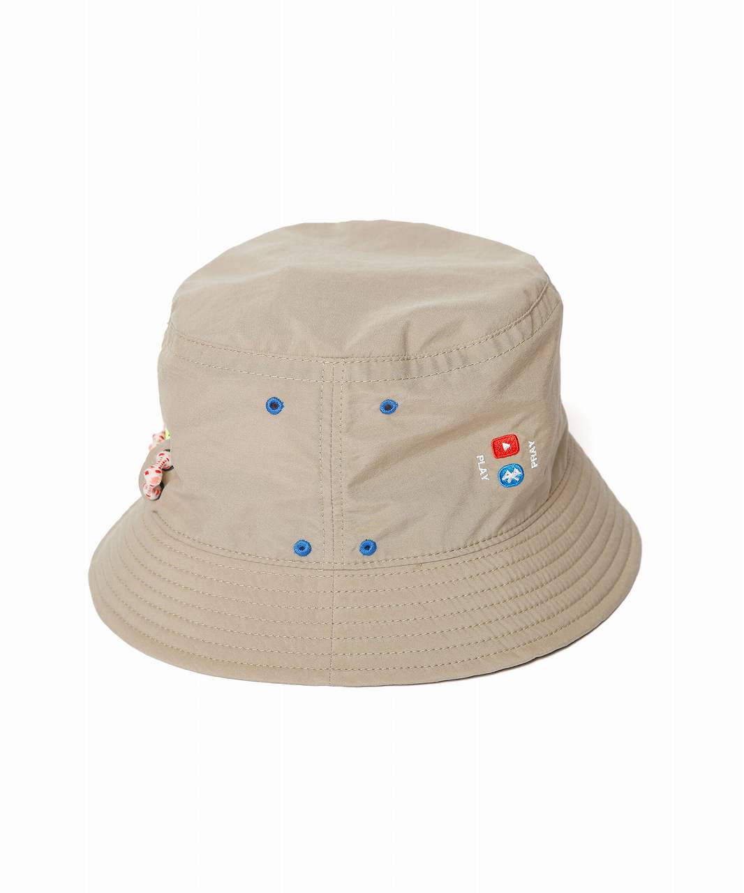 POINT2倍 STOFストフ】ST-CTP02 Caterpp Bucket Hat(2色）(23SS/HAT