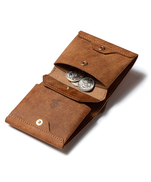 MR.OLIVEミスターオリーブ】 PUEBLO LEATHER / NEAT WALLET