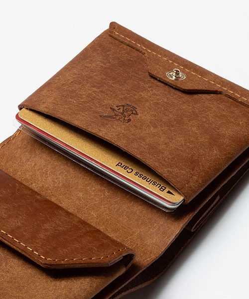 MR.OLIVEミスターオリーブ】 PUEBLO LEATHER / NEAT WALLET