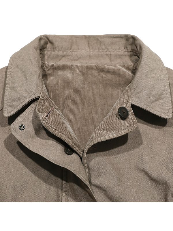 C.E/CAVEMPT】 OVERDYE REVERSIBLE LONG COAT CES19JK03 | CAV-EMPT